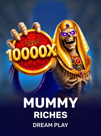 Mummy Riches game cover in the SpinsUp casino lobby