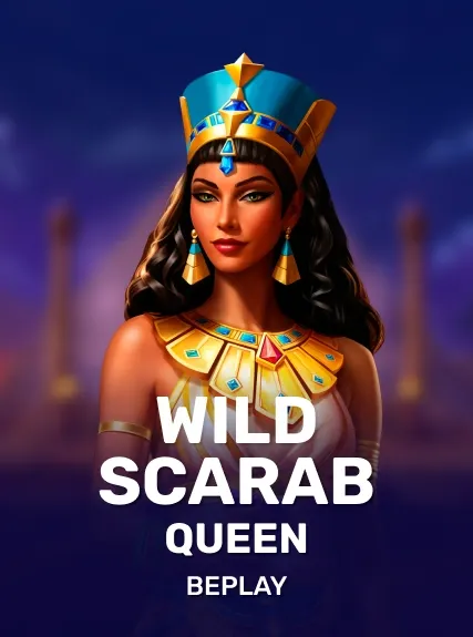 Wild Scarab Queen game cover in the SpinsUp casino lobby