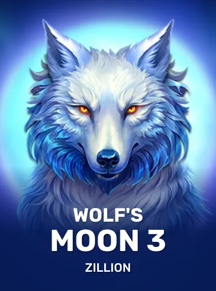 Wolf’s Moon 3 game cover in the SpinsUp casino lobby