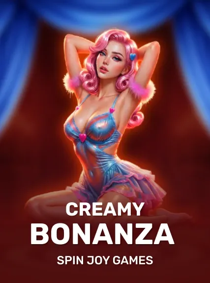 Creamy Bonanza game cover in the SpinsUp casino lobby